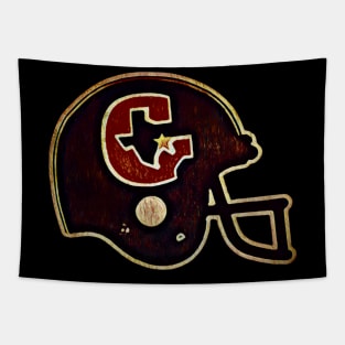 Houston Gamblers Football Tapestry