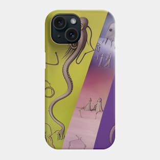 The Devouring Worm Phone Case