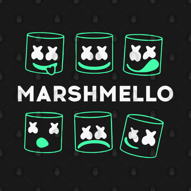 Discover Marshmello smile - Marshmello - T-Shirt