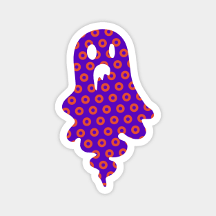 Phish Las Vegas Halloween Ghost Magnet