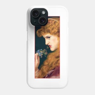 Love’s Shadow by Frederick Sandys Phone Case