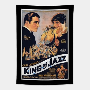 King of Jazz Tapestry