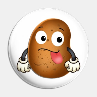 Funny Potato Pin