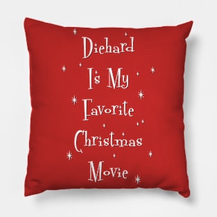 Die Hard Pillow