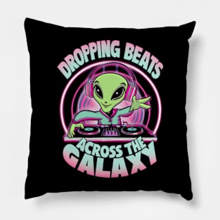 Dropping Beats across the Galaxy Pillow