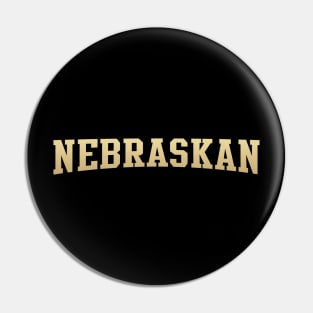 Nebraskan - Nebraska Native Pin