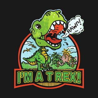 Roar I'm A T Rex T-Shirt