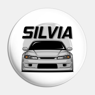 Silvia S15 Silver Pin