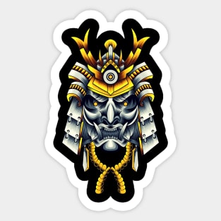 Samurai of Hyuga Ronin Sticker for Sale by royaljabberwock