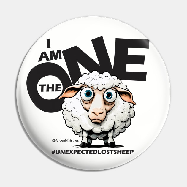 I Am the One: the Wanderer Pin by BaldmanStudios