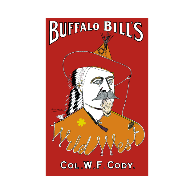 Buffalo Bill's Wild West Sellout by alexp01