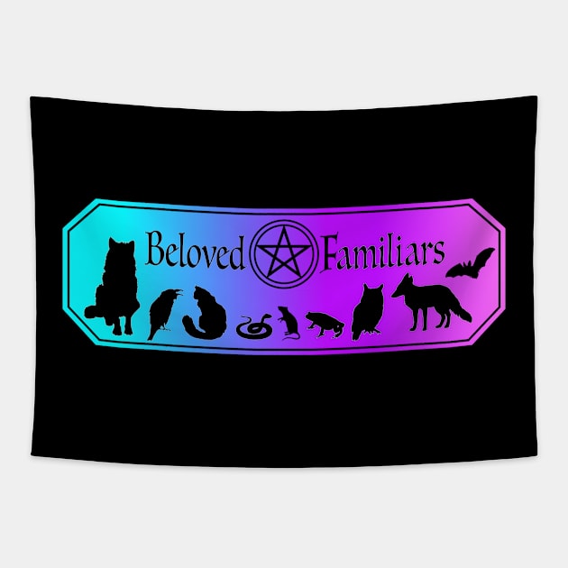 Beloved Familiars Tapestry by RavenWake