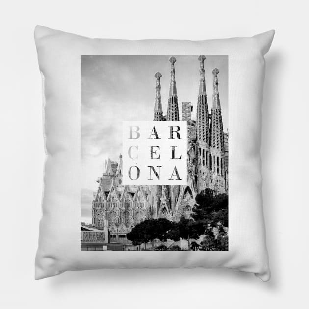 Barcelona Pillow by aleibanez