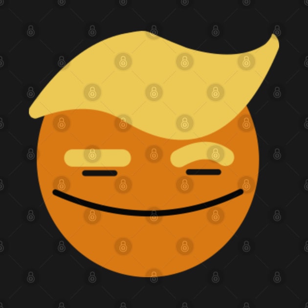 Trump Smile Face by GoogsInkBlot