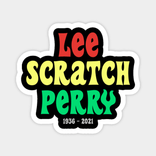 Lee Perry Rip Legends Magnet