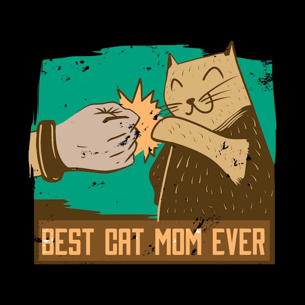 Cat Mom by Urban_Vintage