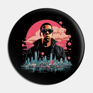 Jay Z Universe Pin