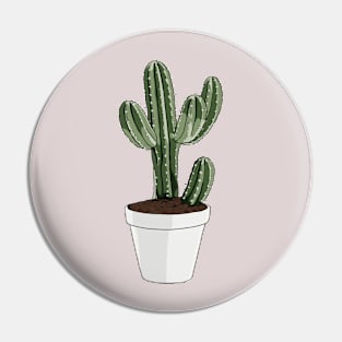 Cactus Plant Pin