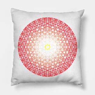 Magic Times Tables - 33/200 white background Pillow