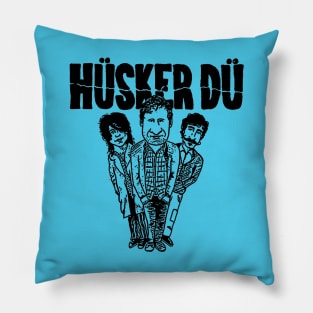 HÜSKER DÜ Pillow