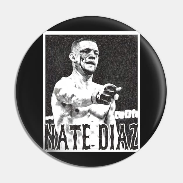 NATE DIAZ Pin by SavageRootsMMA