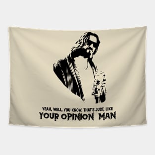 Big lebowski t-shirt Tapestry