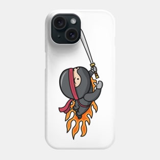 Flying Ninja Phone Case