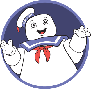 Stay Puft Marshmellow Man Magnet