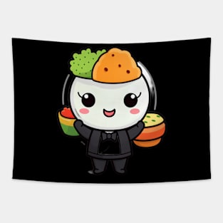 kawaii bento sushi T-Shirt cute  funny Tapestry