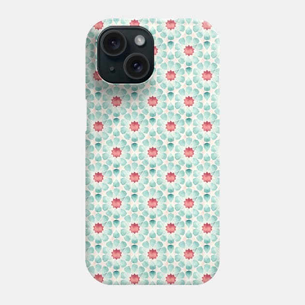 Islamic geometric pattern #18 Phone Case by GreekTavern