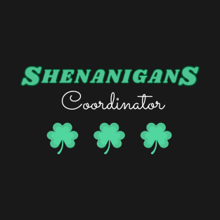 sheanigans squad - st patrick day T-Shirt