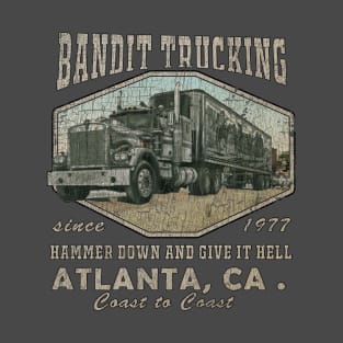 Bandit Trucking Convoy 1977 T-Shirt