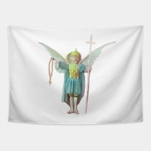 Saint Michael the Archangel Tapestry