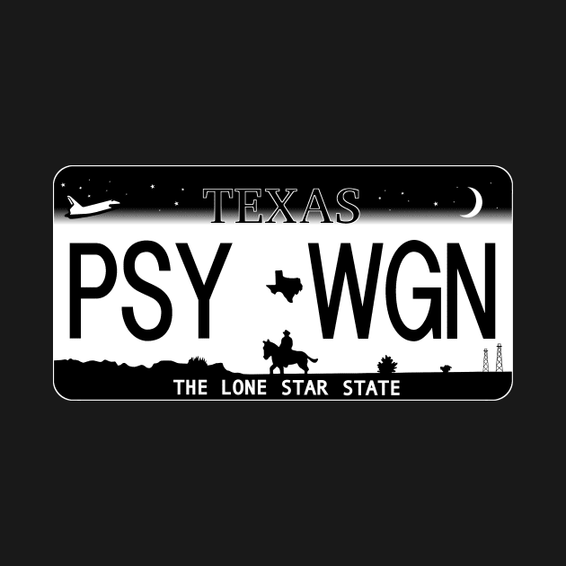 Psy Wagon black version by udezigns