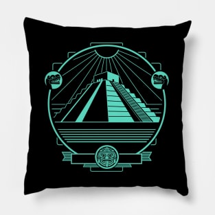 Mayan Emblem Pillow