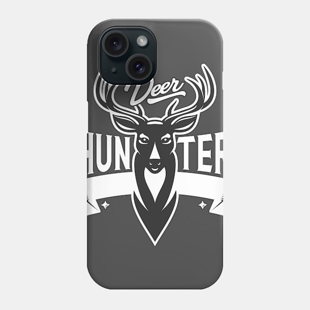 Deer Hunter Phone Case by The Lucid Frog
