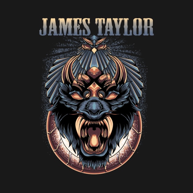 JAMES TAYLOR BAND by Bronze Archer