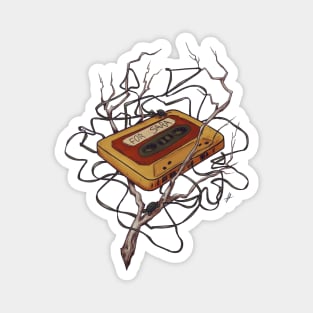 Wirt's Tape For Sara Magnet