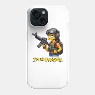 Tactical Yellow People Phone Case