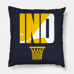 Throwback Indiana Basketball Pillow