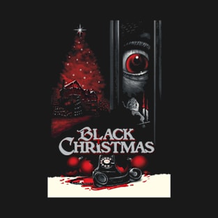 Black chiristmas T-Shirt