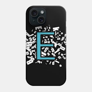 E T shirt Phone Case