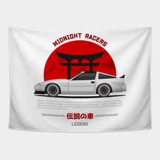 Tuner White 300ZX Z31 JDM Tapestry