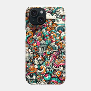 Eclectic Euphoria Cultural Art Phone Case