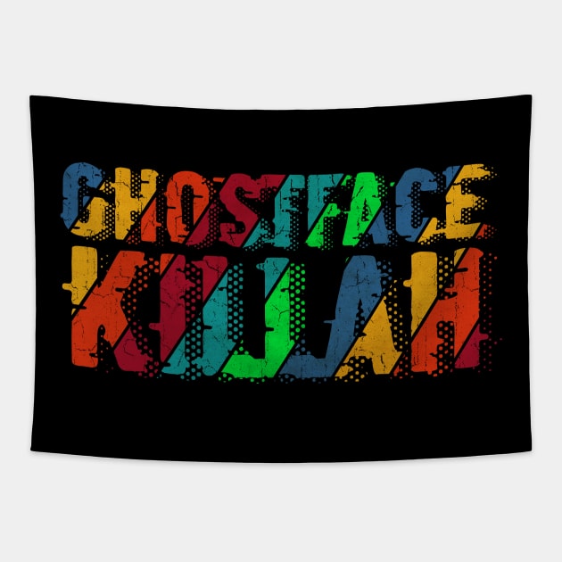 vintage color Ghostface Killah Tapestry by Rada.cgi