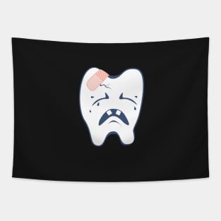 Toothy Feel Pain Tapestry