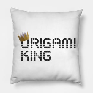 Origami King Pillow