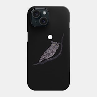 Watchful Night - Owl v2 Phone Case