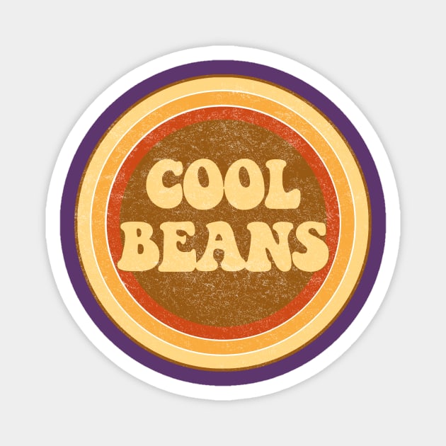 Cool beans! Magnet by ZeroRetroStyle