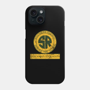 Distressed Southern Railway Phone Case